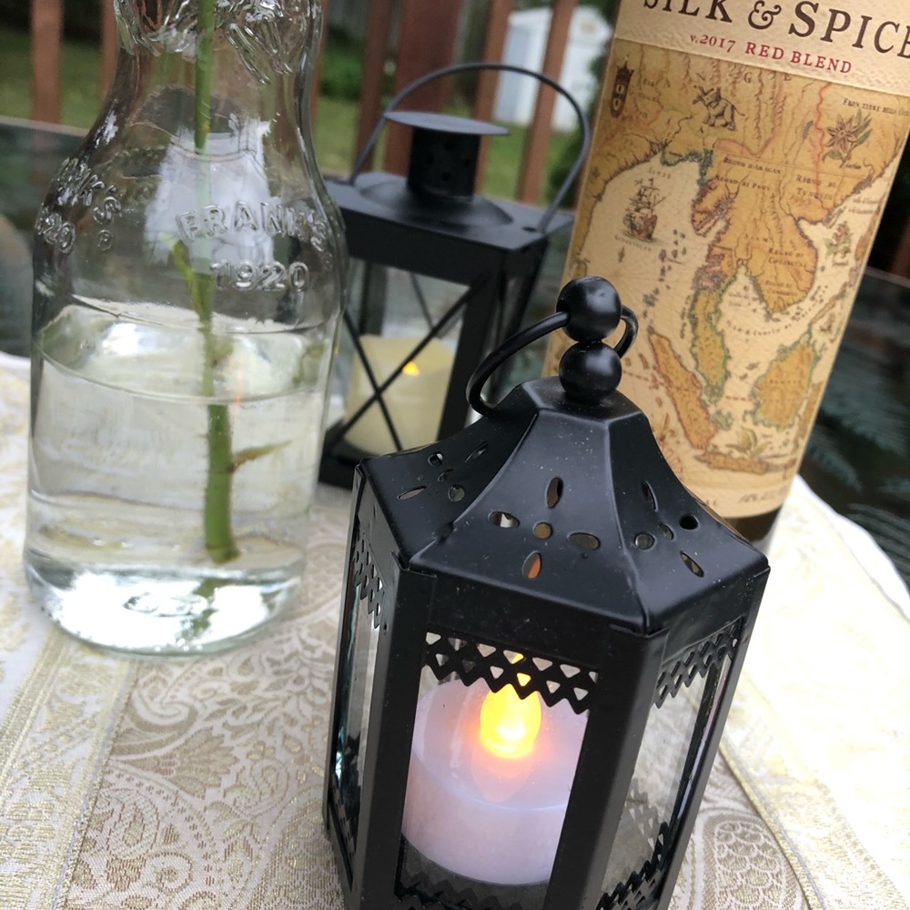 A Pair of tiny Arabesque lanterns - Picture 10 of 10
